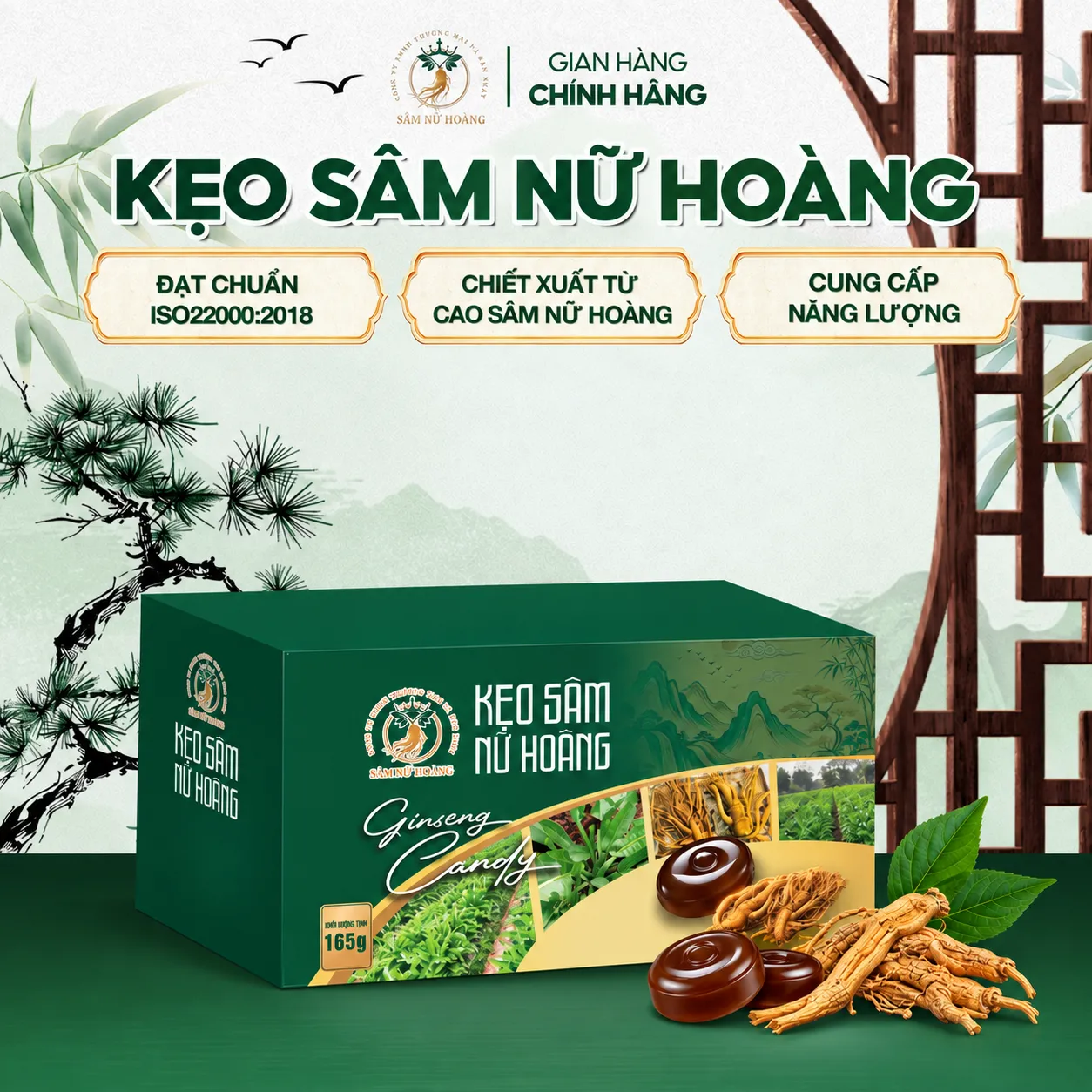 Kẹo Sâm Nữ Hoàng