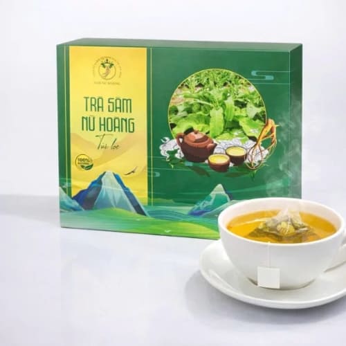 Trà sâm Nữ Hoàng Cao cấp