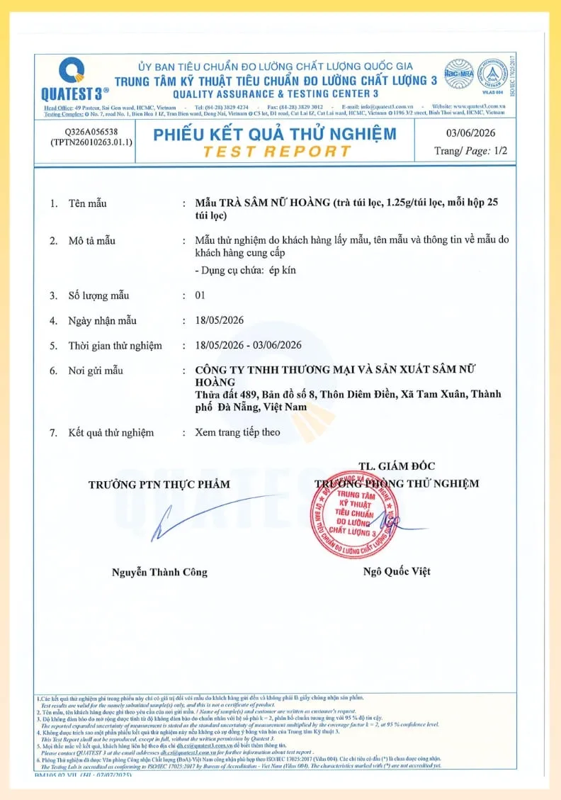 KQ KIỂM ĐỊNH TÂM CHÂU 01