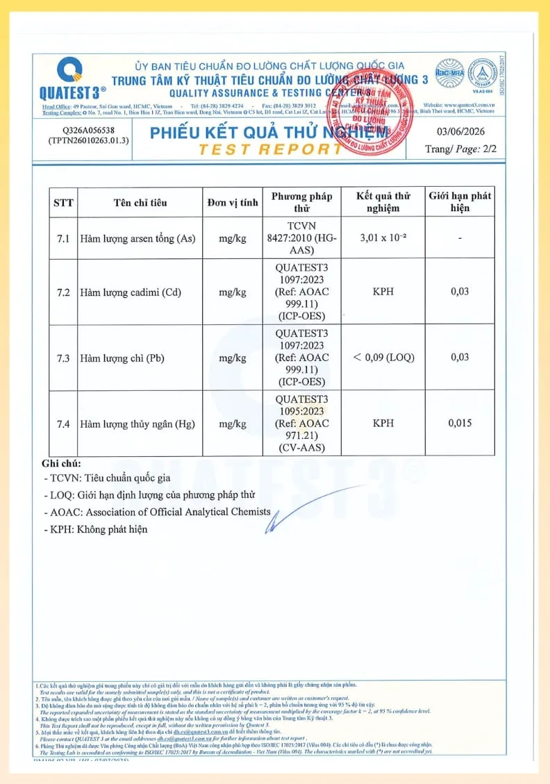 KQ KIỂM ĐỊNH TÂM CHÂU 06