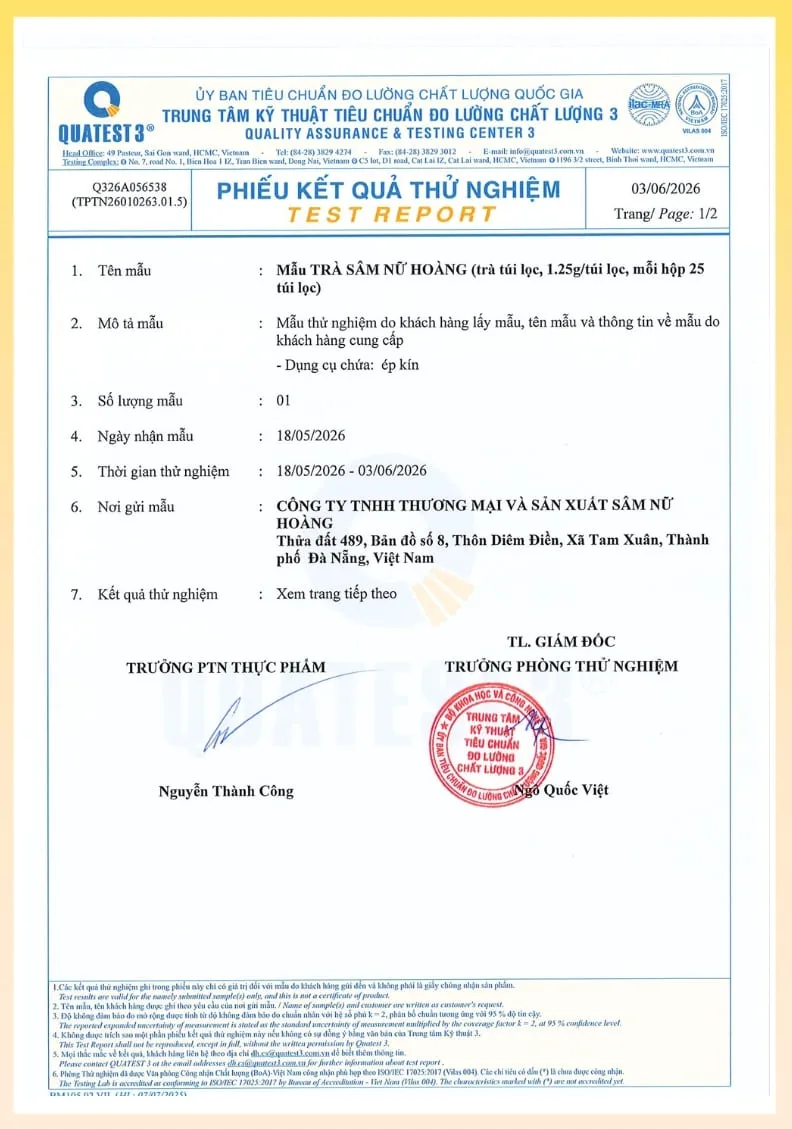KQ KIỂM ĐỊNH TÂM CHÂU 09