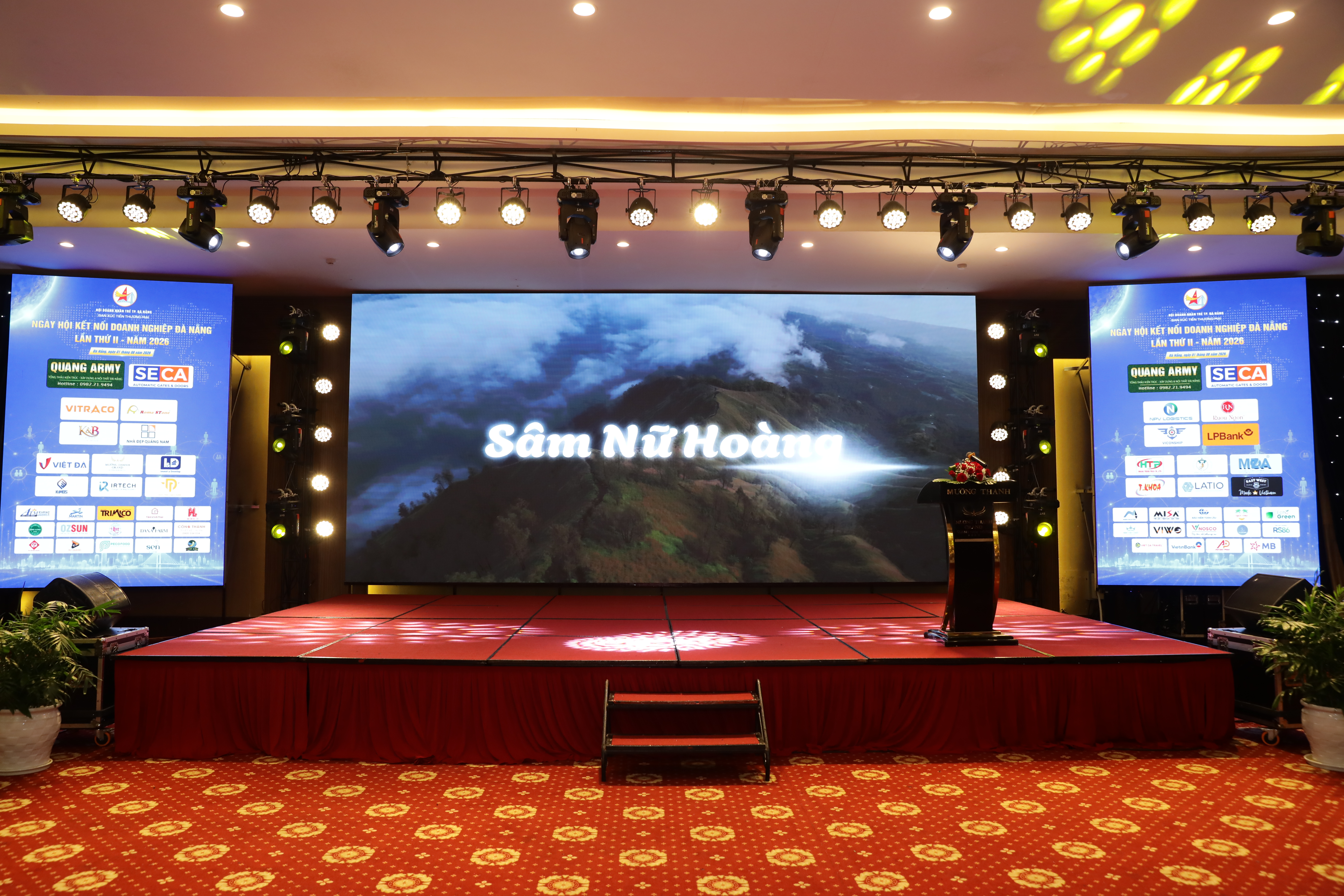 Ngày hội kết nối doanh nghiệp Đà Nẵng lần thứ II