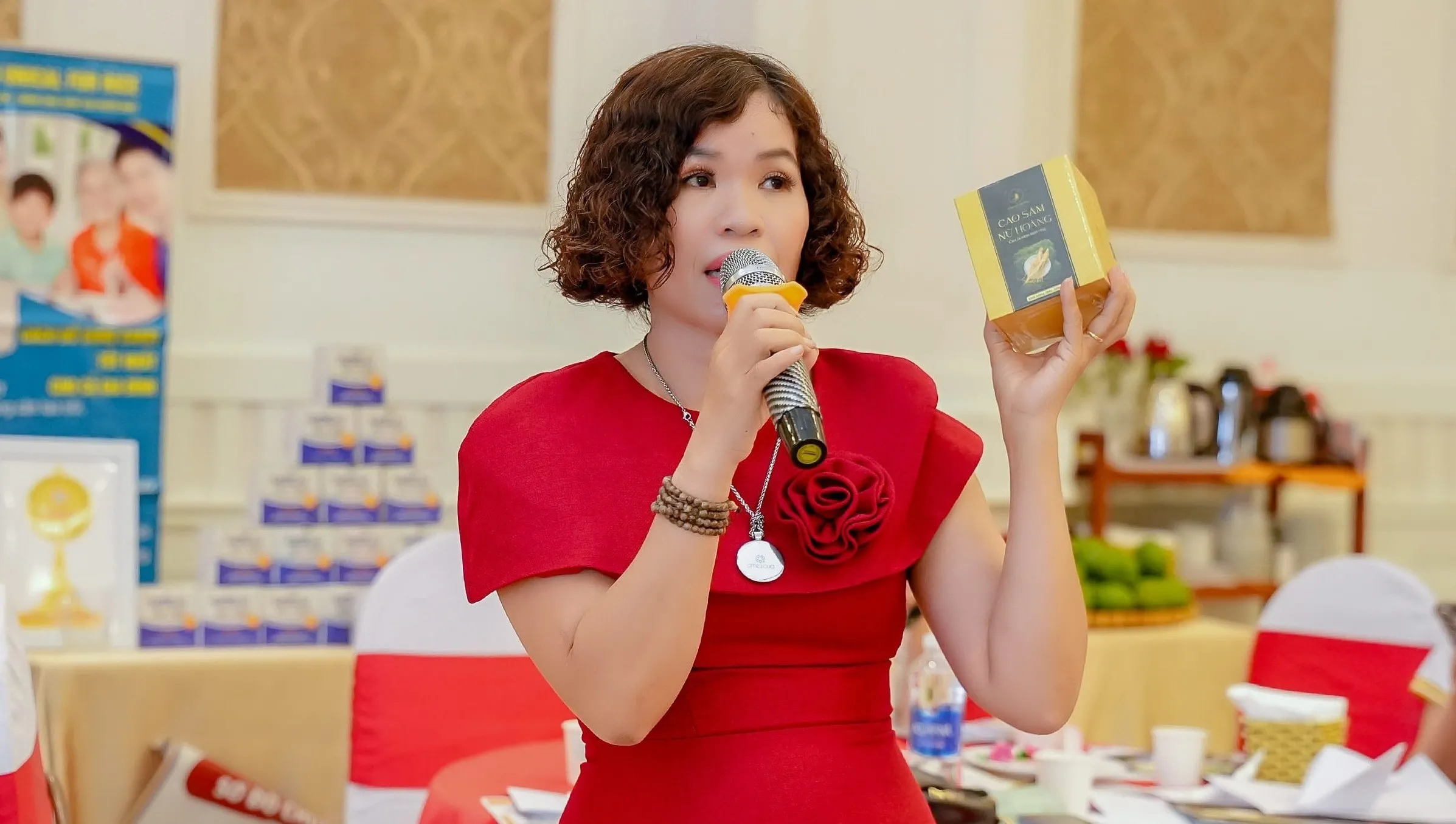 Sâm Nữ Hoàng đồng hành cùng Chương trình Kết nối Giao thương