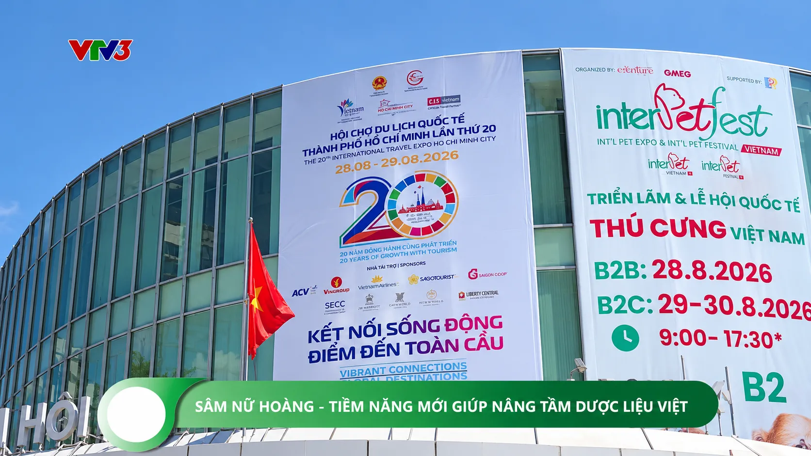 SÂM NỮ HOÀNG – LAN TỎA GIÁ TRỊ SÂM VIỆT TRÊN SÓNG VTV3