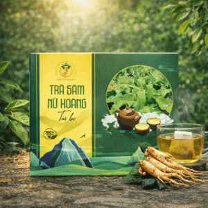Trà sâm Nữ Hoàng