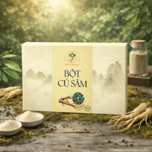 Bột củ sâm Nữ Hoàng