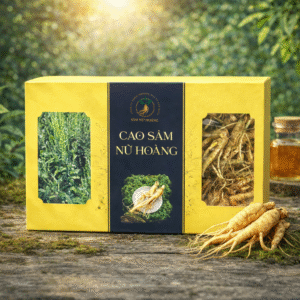 Alternative view of Cao sâm Nữ Hoàng - 1 chai lẻ