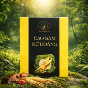 Cao sâm Nữ Hoàng - 1 chai lẻ