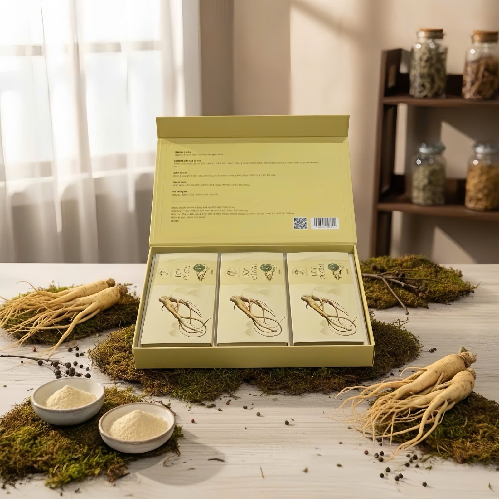 Bột củ sâm Nữ Hoàng - Ảnh 2