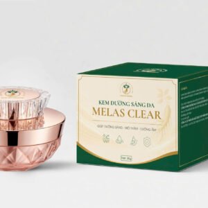 Kem dưỡng Melas Clear