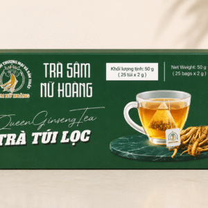Alternative view of Trà sâm Nữ Hoàng