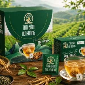 Trà sâm Nữ Hoàng